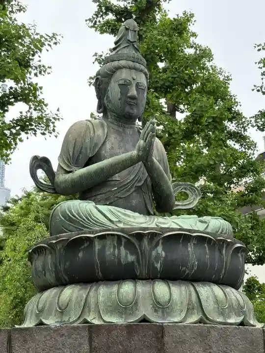 浅草寺の仏像