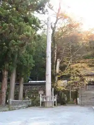 諏訪大社のその他建物