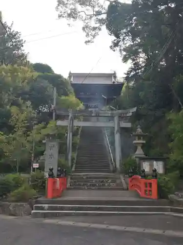 高津柿本神社の鳥居