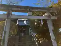 神明神社の鳥居