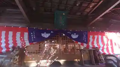 大國魂神社の本殿・本堂