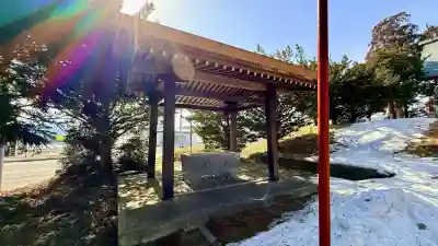 市渡稲荷神社・川濯神社(北海道)