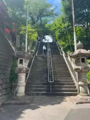 市谷亀岡八幡宮(東京都)