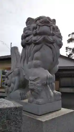 大宮神社の狛犬