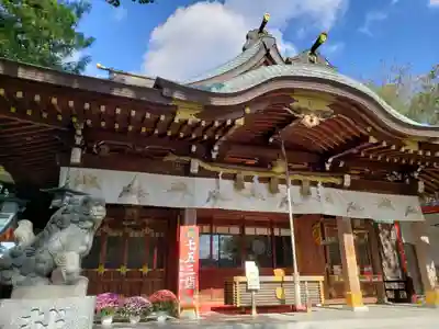 鈴鹿明神社の本殿・本堂