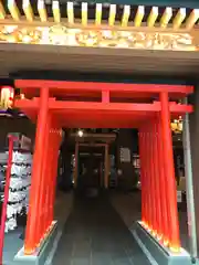 万松寺の鳥居