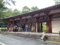 唐招提寺の山門・神門