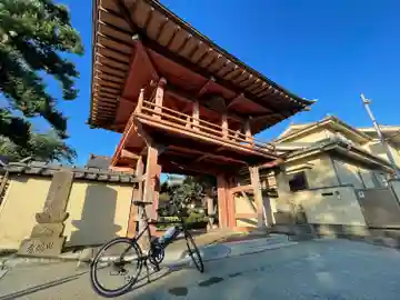 妙伝寺の山門・神門
