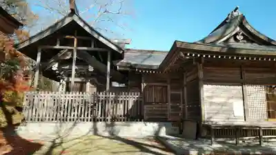 石都々古和気神社の本殿・本堂