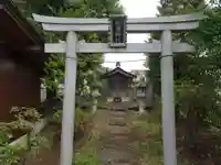 伊勢社の鳥居