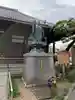 墨染寺(桜寺)の像