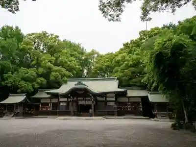 上知我麻神社(熱田神宮摂社)(愛知県)