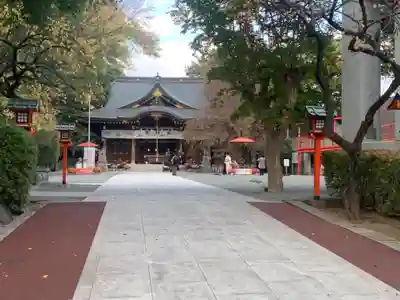 鈴鹿明神社の本殿・本堂