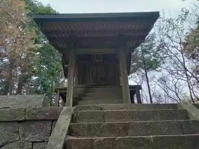 加波山三枝祇神社本宮(茨城県)