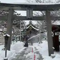 彌彦神社 (伊夜日子神社)の鳥居
