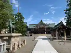 神明神社の本殿