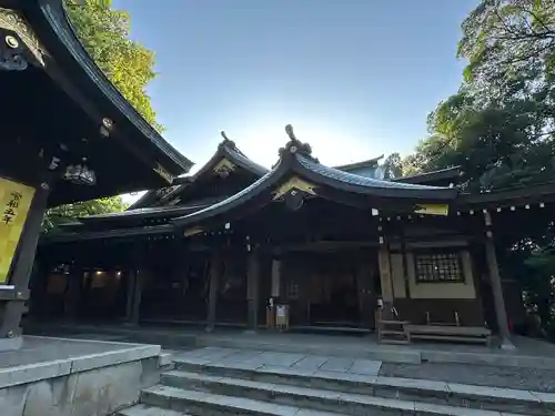 検見川神社の本殿・本堂