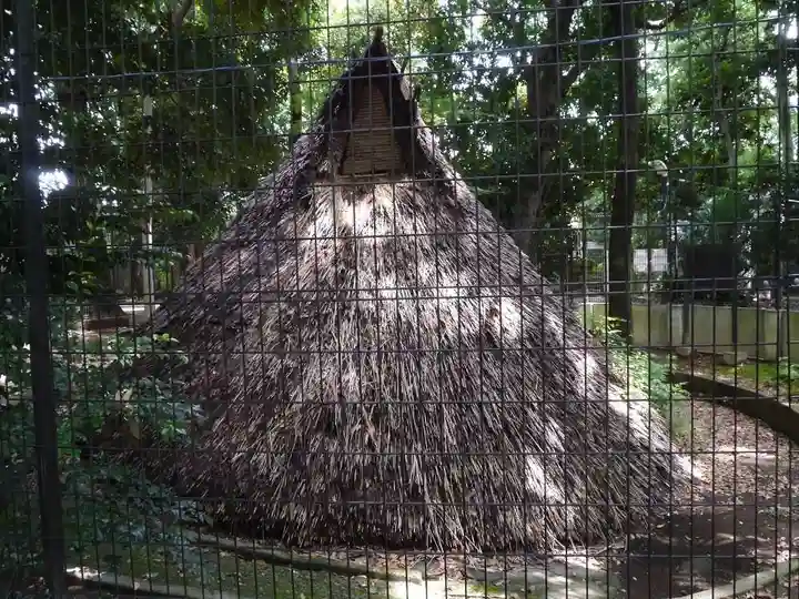 代々木八幡宮のその他建物
