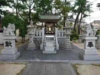 豊興神明社の本殿