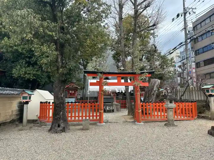 率川神社(大神神社摂社)(奈良県)