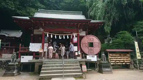 聖神社の本殿