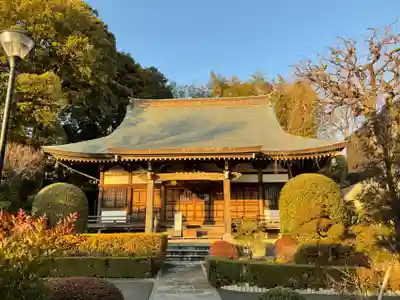 慶性寺の本殿・本堂