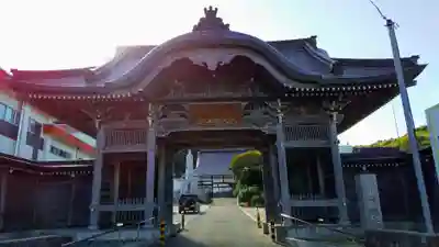 禅徳寺の山門・神門