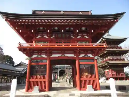 不動院(板橋不動尊)の山門