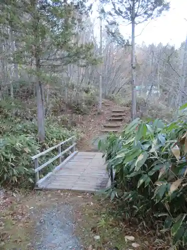 縁結神社の景色