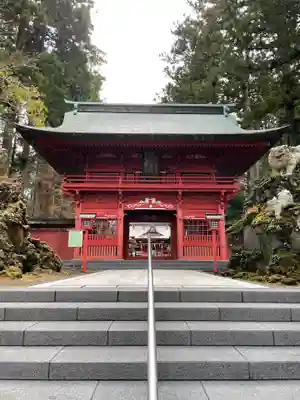 富士山東口本宮 冨士浅間神社の山門・神門