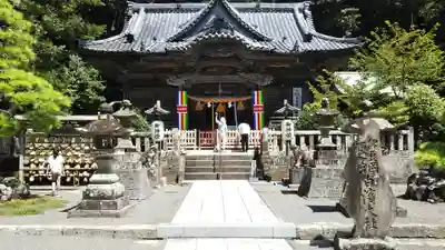 伊古奈比咩命神社の本殿・本堂
