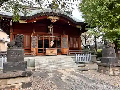 田端八幡神社(東京都)