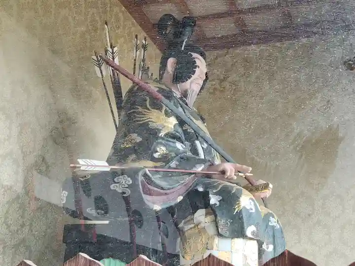 金刀比羅宮の像