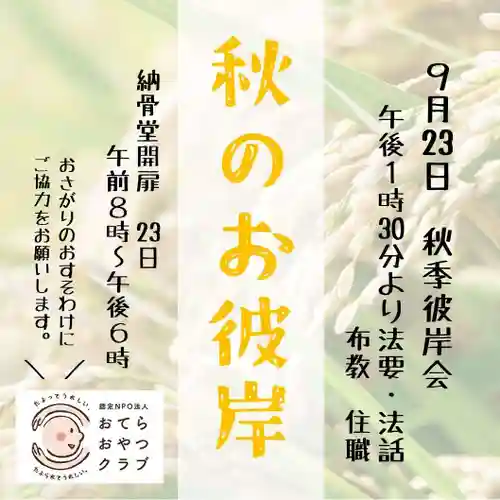 雨竜　専福寺(北海道)