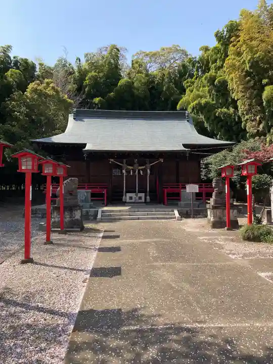 金井神社(栃木県)