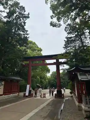 武蔵一宮氷川神社(埼玉県)