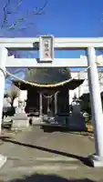 八幡神社の鳥居