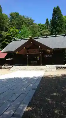 岩手護國神社の本殿・本堂