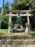 宮内八幡神社の鳥居