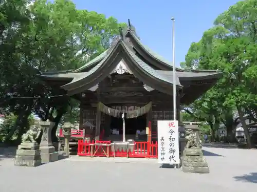 美奈宜神社の本殿・本堂