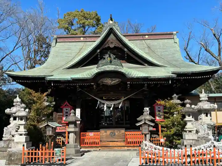 上野総社神社(群馬県)