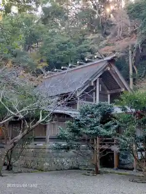安房神社の本殿・本堂