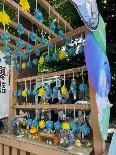 札幌諏訪神社の芸術