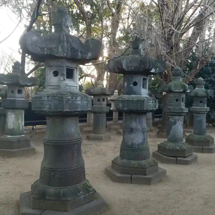 上野東照宮のその他建物