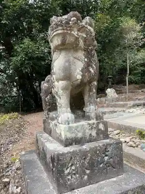 宇治上神社の狛犬