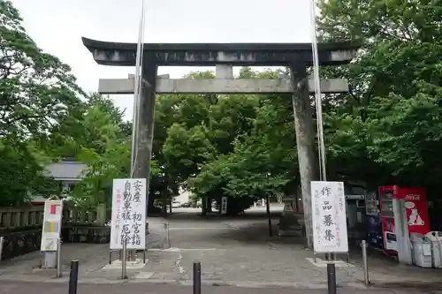 金神社の鳥居