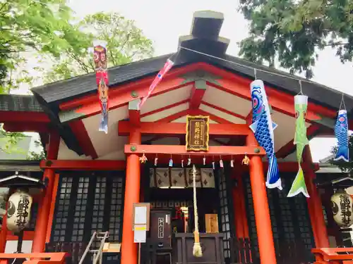 くまくま神社(導きの社 熊野町熊野神社)の本殿・本堂