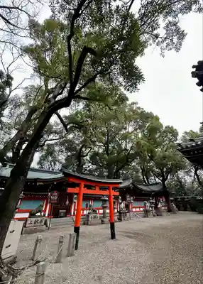 杭全神社(大阪府)