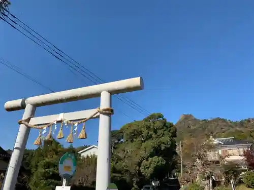 天神社の鳥居