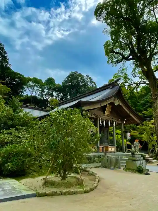 宝満宮竈門神社の本殿・本堂